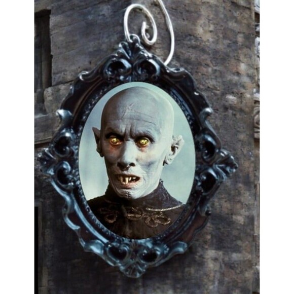 Salem's Lot Horror Ornament Stephen King Book Lover Christmas Tree Decor - Picture 1 of 2